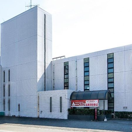 Tabist Raika Hiroshima Miyoshi Hotel Miyoshi  Buitenkant foto